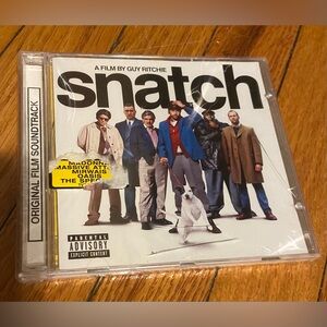 Snatch Original Film Soundtrack CD